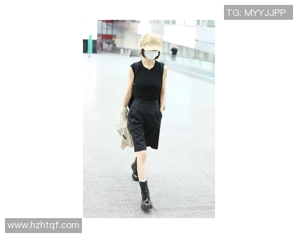 时尚足球明星女款背心设计与搭配灵感大全